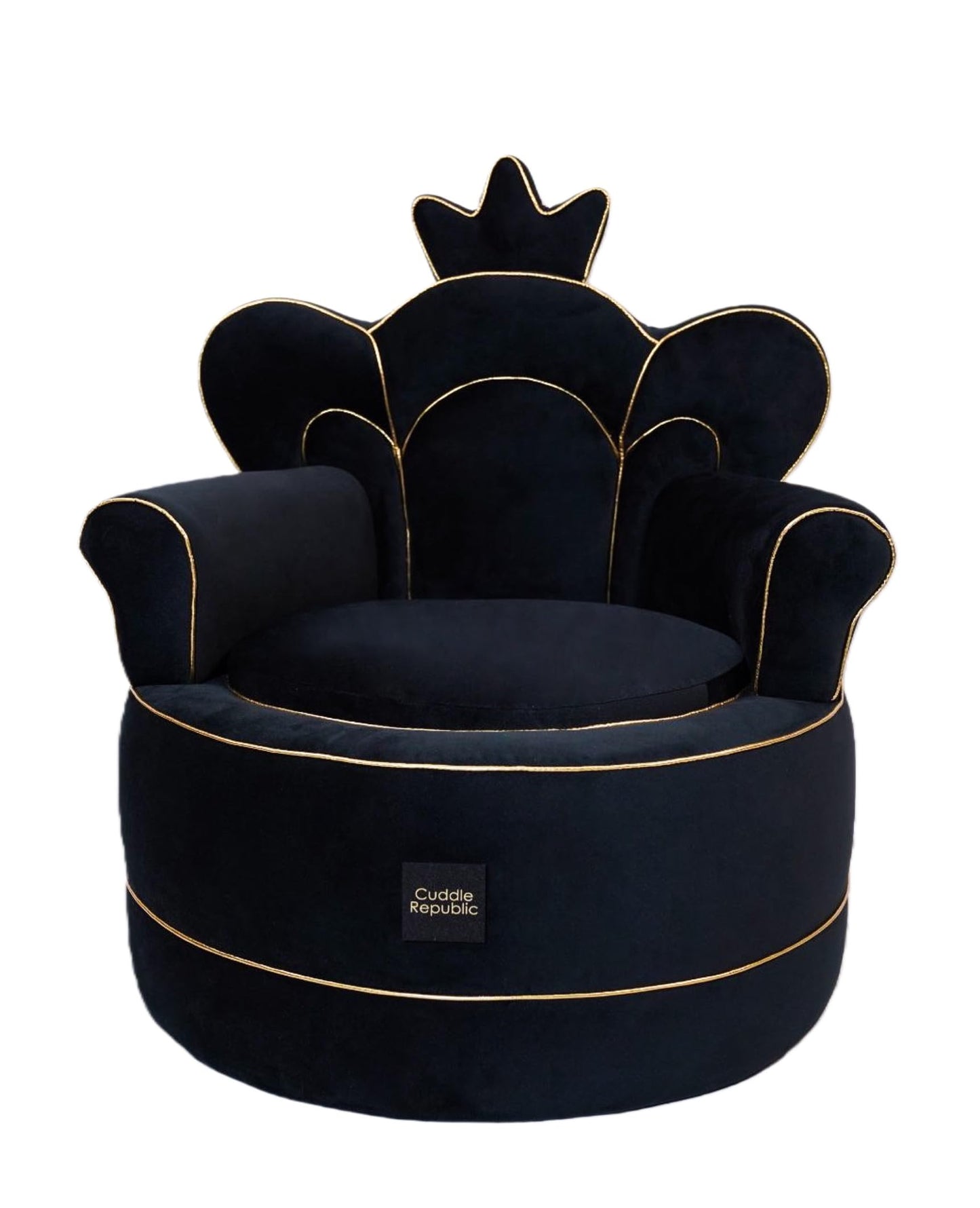 Cuddle Republic Luxury Velvet Pet Sofa Chair Scratch Resistant Dog Couch
