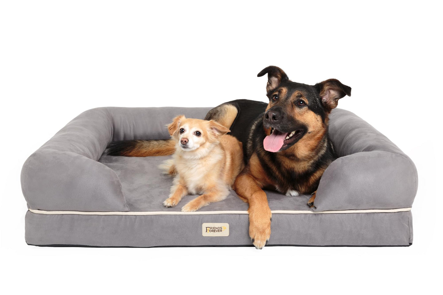 Chester XXL Orthopedic Memory Foam Dog Bed Calming Sofa Couch with Washable Cover