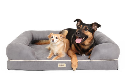 Chester XXL Orthopedic Memory Foam Dog Bed Calming Sofa Couch with Washable Cover