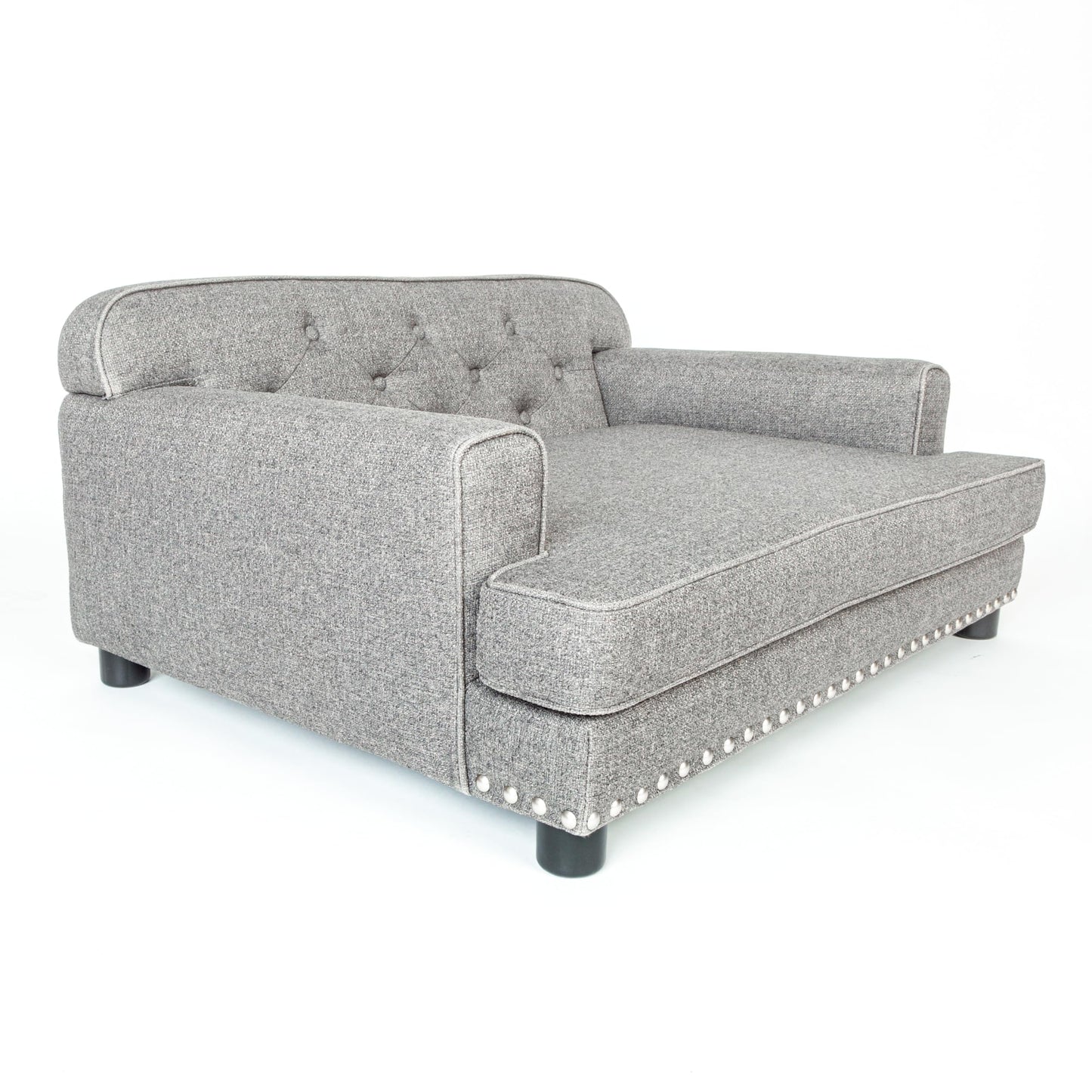 Design59 Luxury Large Dog Sofa Bed Washable Cushion Pet Couch for Joint Support
