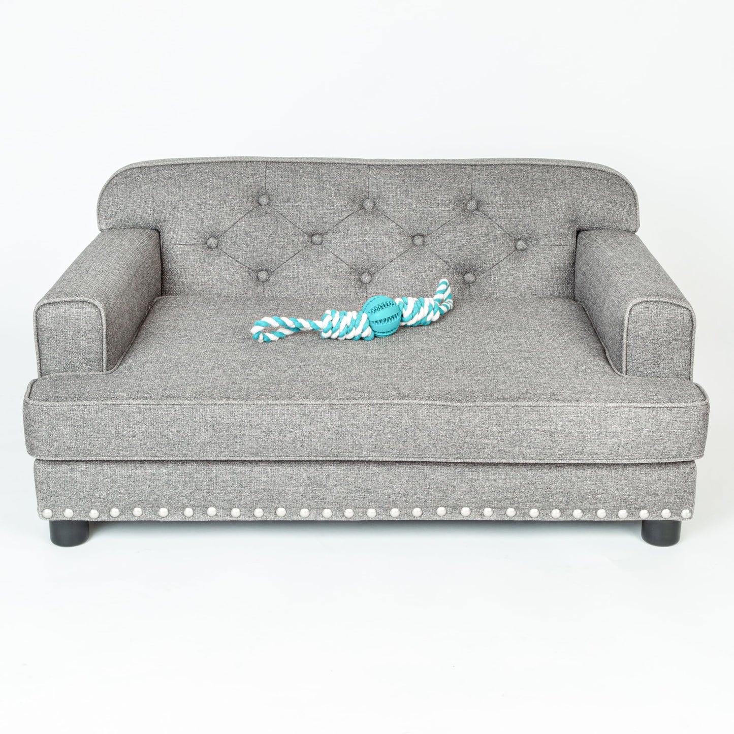 Design59 Luxury Large Dog Sofa Bed Washable Cushion Pet Couch for Joint Support