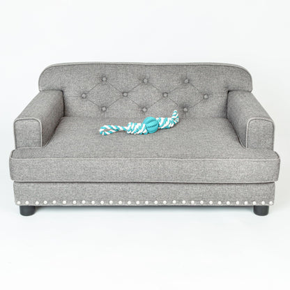 Design59 Luxury Large Dog Sofa Bed Washable Cushion Pet Couch for Joint Support