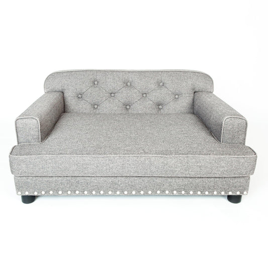 Design59 Luxury Large Dog Sofa Bed Washable Cushion Pet Couch for Joint Support