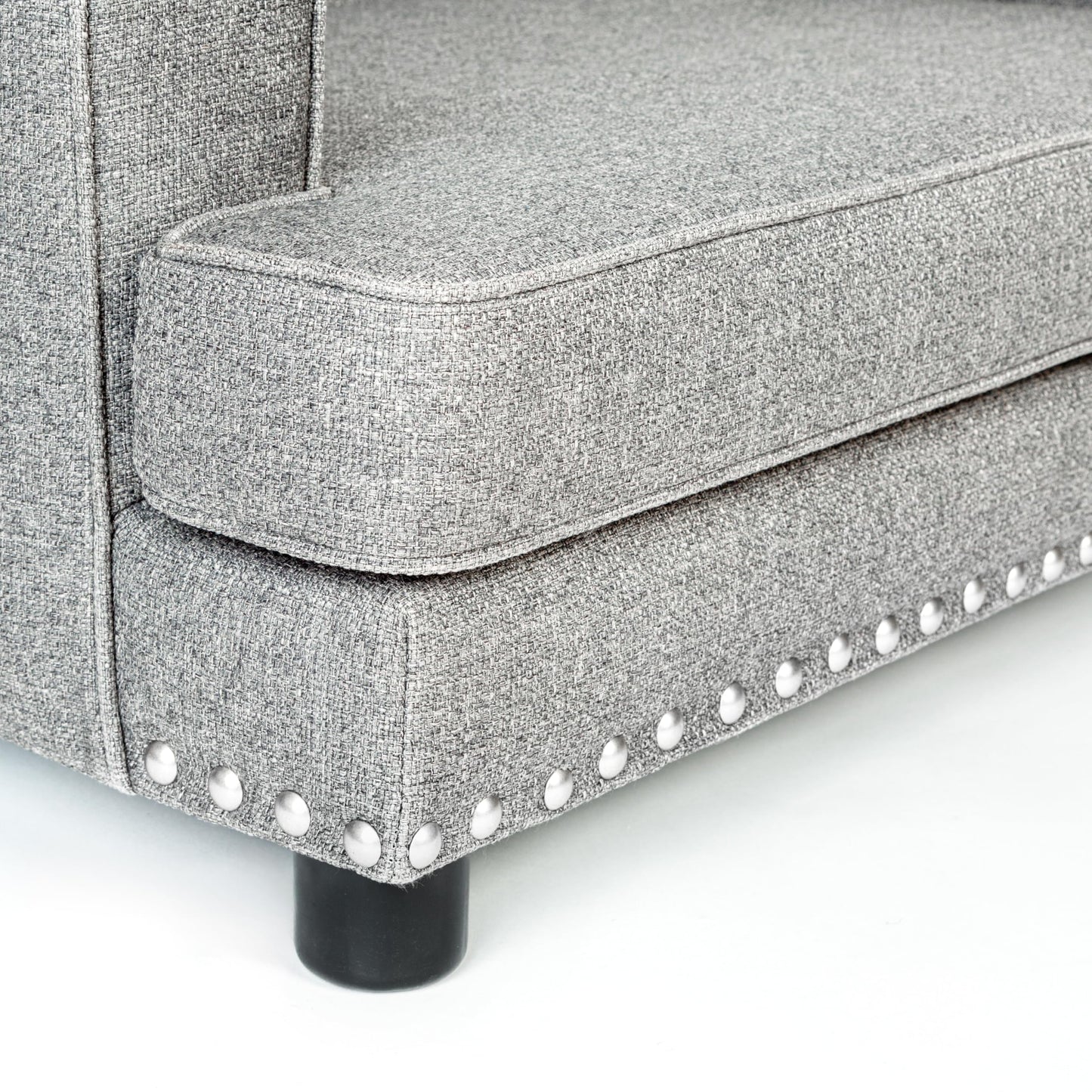 Design59 Luxury Large Dog Sofa Bed Washable Cushion Pet Couch for Joint Support